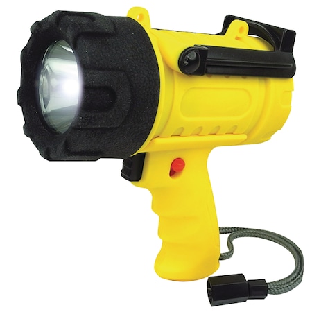 Seachoice 5W Waterproof LED Spotlight, Yellow/Black 8091